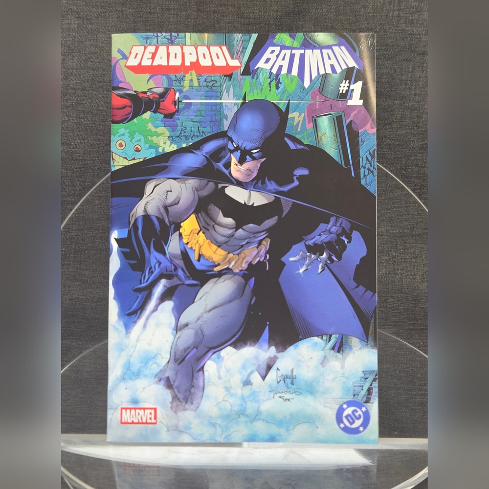 Deadpool/Batman #1C (2025) Marvel Comics/DC Comics, Greg Capullo